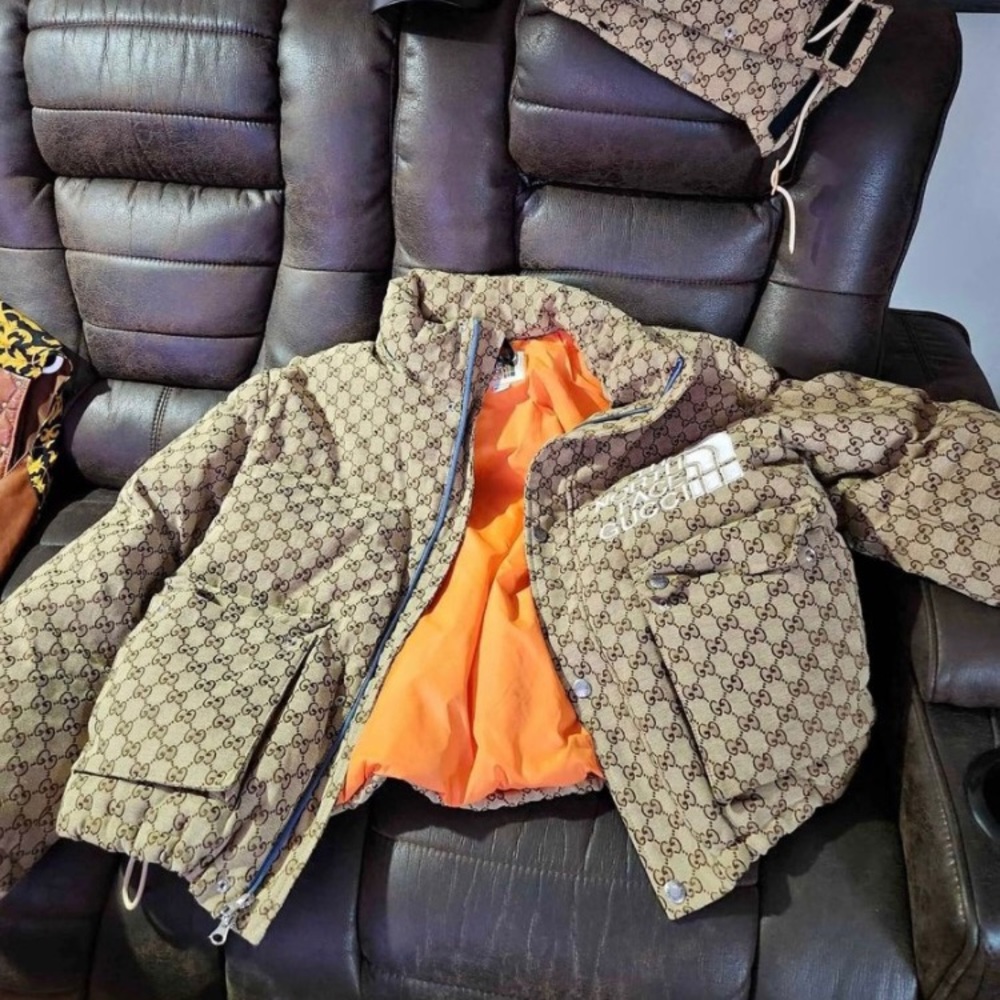 North face Gucci men’s size large